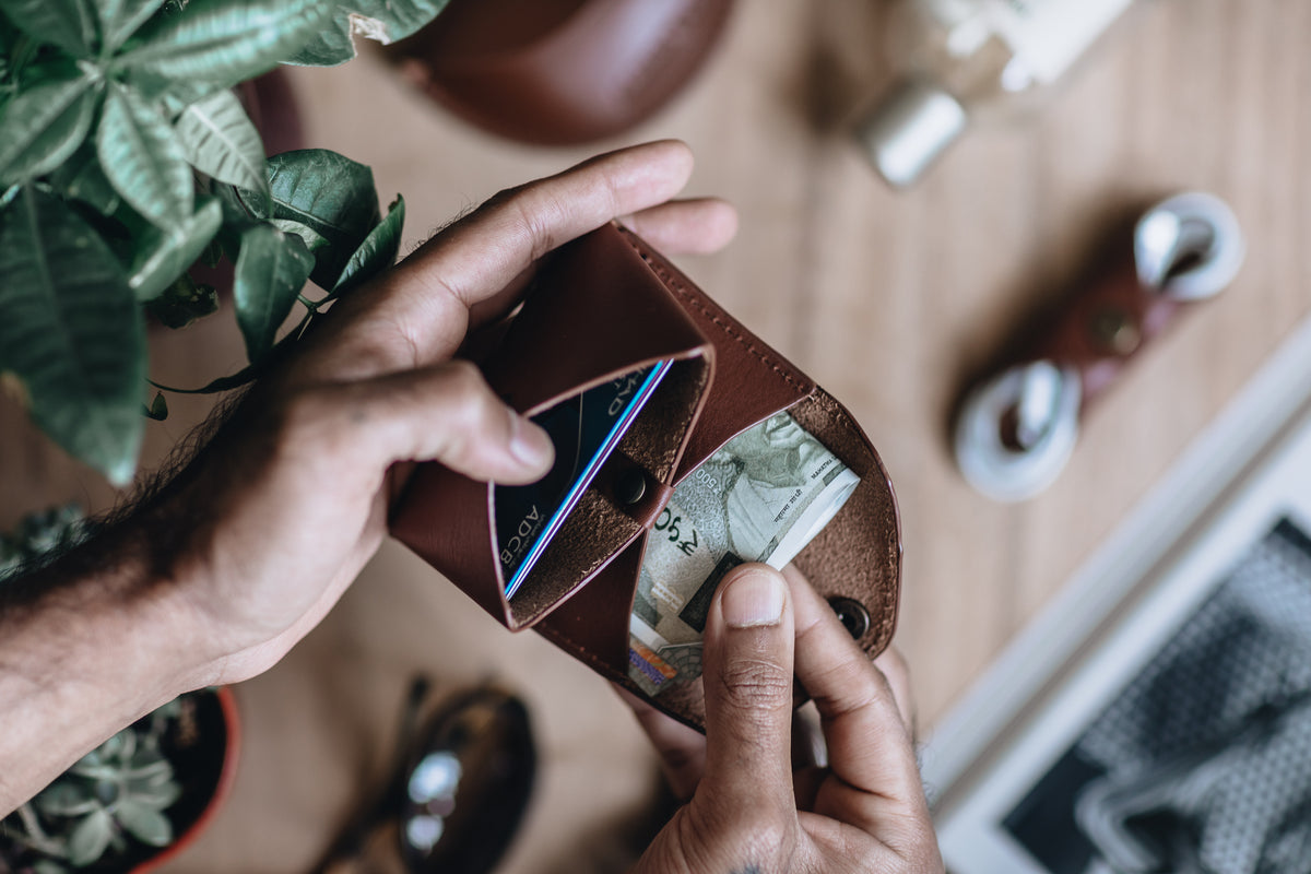 The No-Fuss Wallet | Leather Wallet | Albert Tusk Leather Goods Online