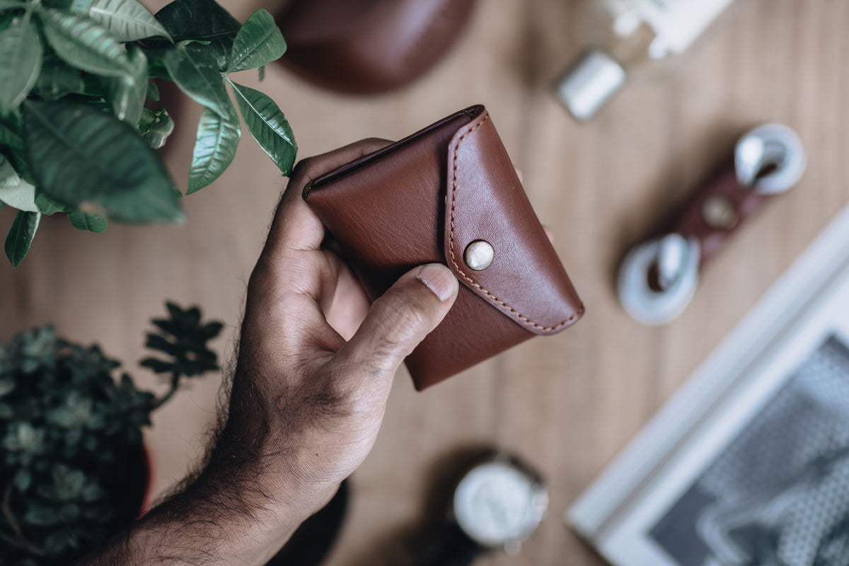 The No-Fuss Wallet | Leather Wallet | Albert Tusk Leather Goods Online