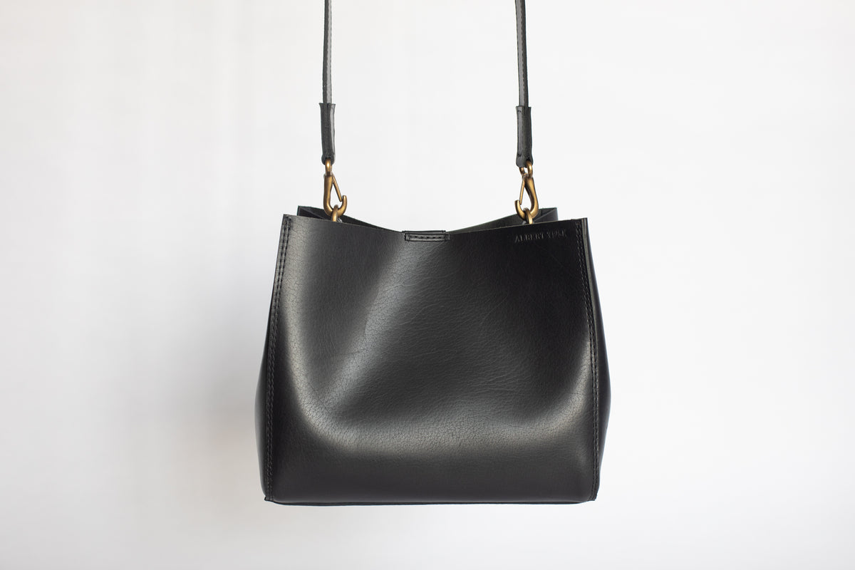 The Open Crossbody | The Open Crossbody | Albert Tusk Leather Goods Online