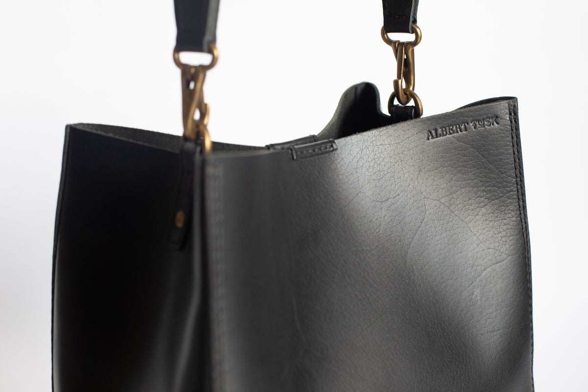 The Open Crossbody | The Open Crossbody | Albert Tusk Leather Goods Online