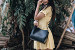 The Open Crossbody | The Open Crossbody | Albert Tusk Leather Goods Online