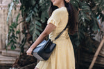 The Open Crossbody | The Open Crossbody | Albert Tusk Leather Goods Online