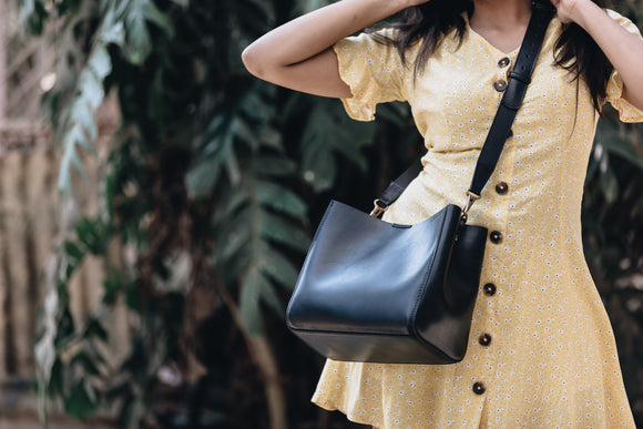 The Open Crossbody | The Open Crossbody | Albert Tusk Leather Goods Online