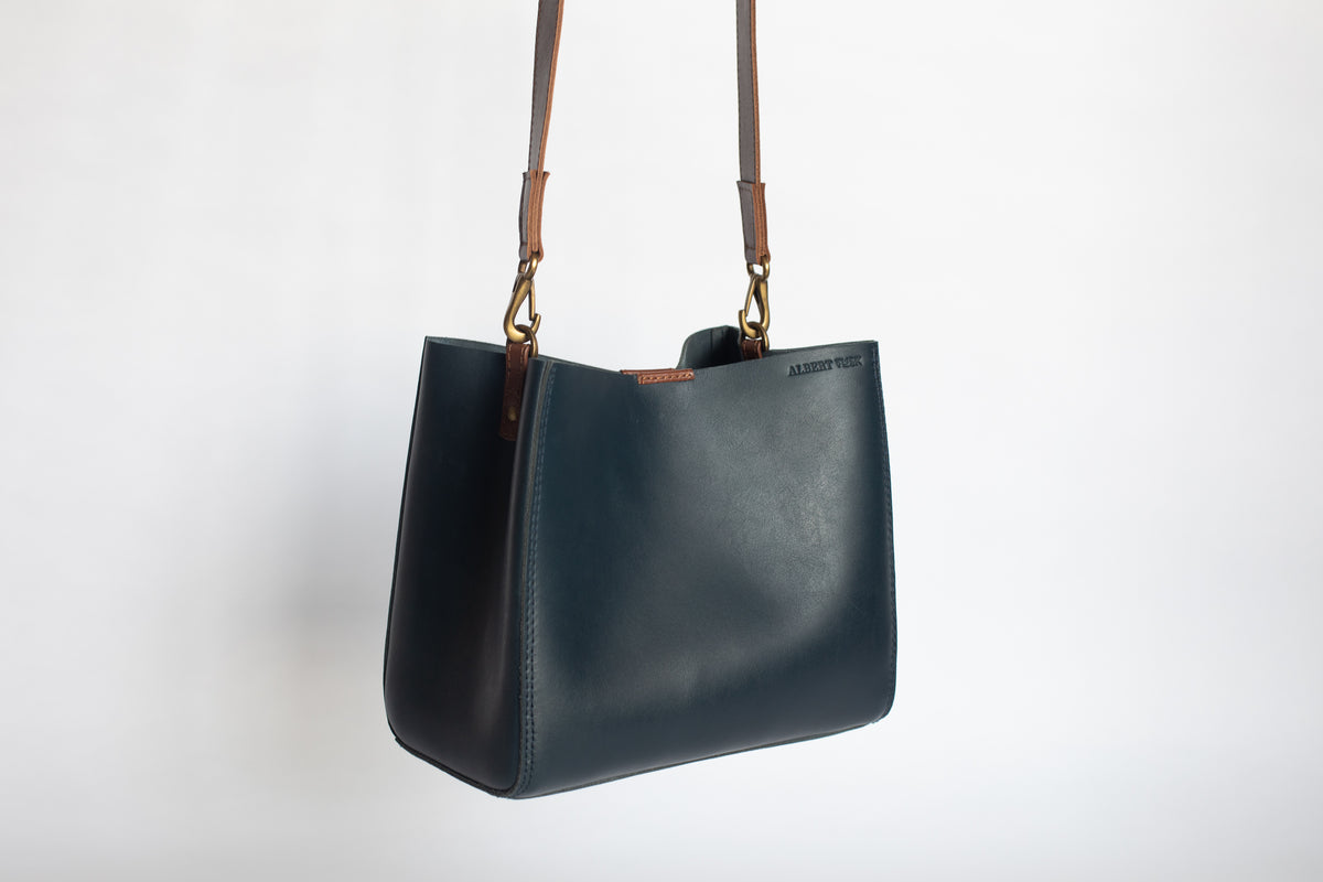 The Open Crossbody | The Open Crossbody | Albert Tusk Leather Goods Online