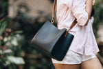 The Open Crossbody | The Open Crossbody | Albert Tusk Leather Goods Online