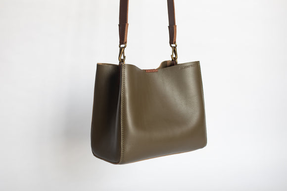The Open Crossbody | The Open Crossbody | Albert Tusk Leather Goods Online