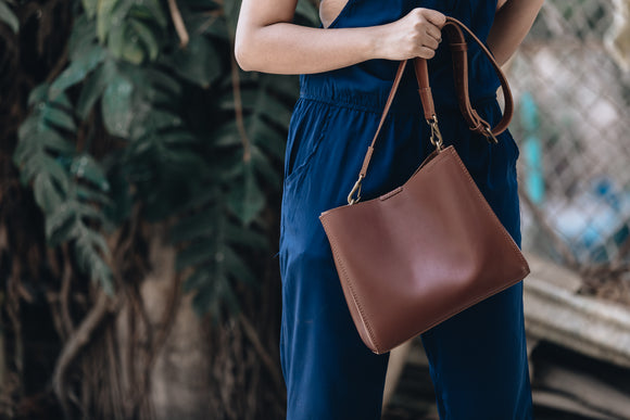 The Open Crossbody | The Open Crossbody | Albert Tusk Leather Goods Online