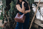 The Open Crossbody | The Open Crossbody | Albert Tusk Leather Goods Online