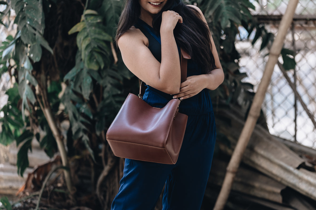 The Open Crossbody | The Open Crossbody | Albert Tusk Leather Goods Online
