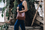 The Open Crossbody | The Open Crossbody | Albert Tusk Leather Goods Online