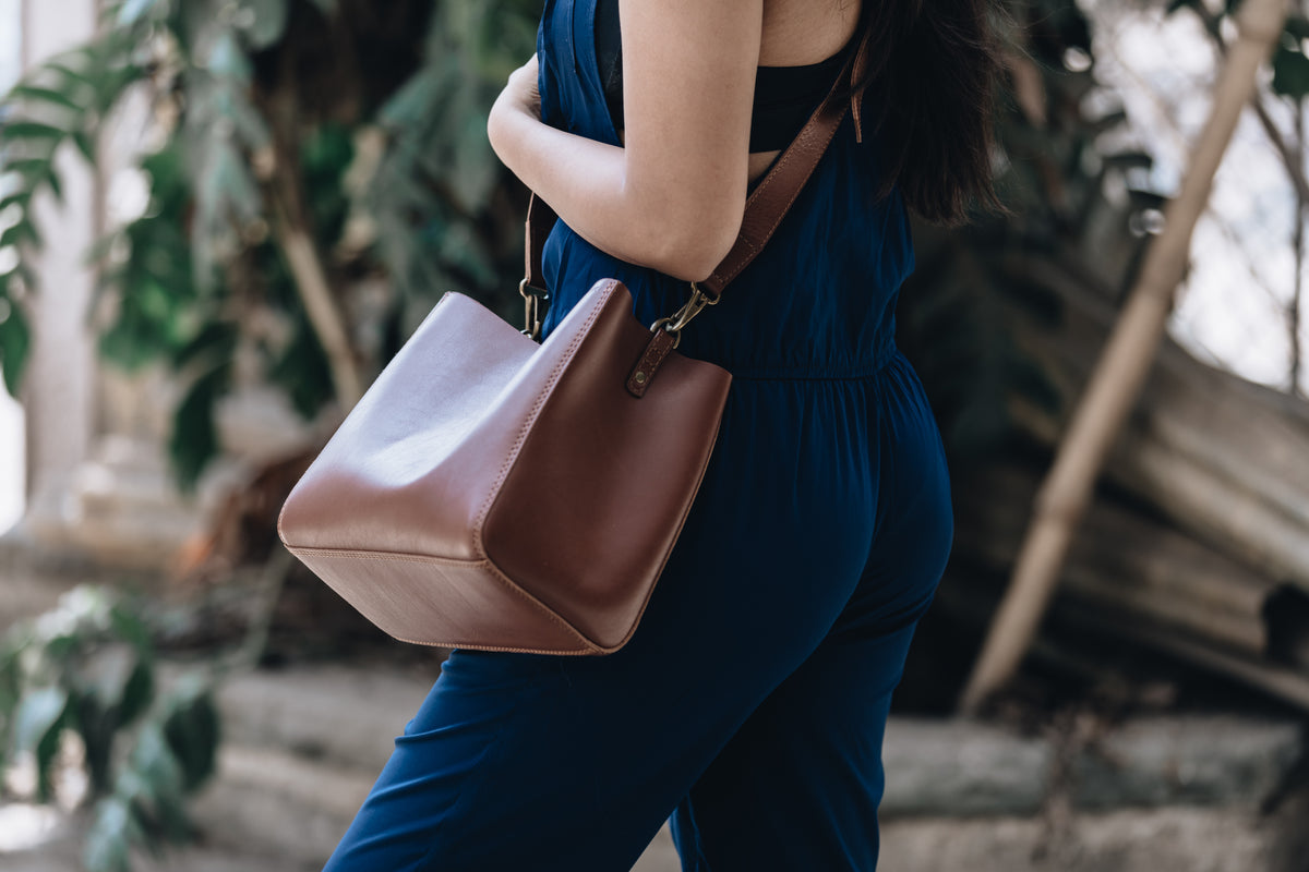 The Open Crossbody | The Open Crossbody | Albert Tusk Leather Goods Online