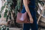 The Open Crossbody | The Open Crossbody | Albert Tusk Leather Goods Online