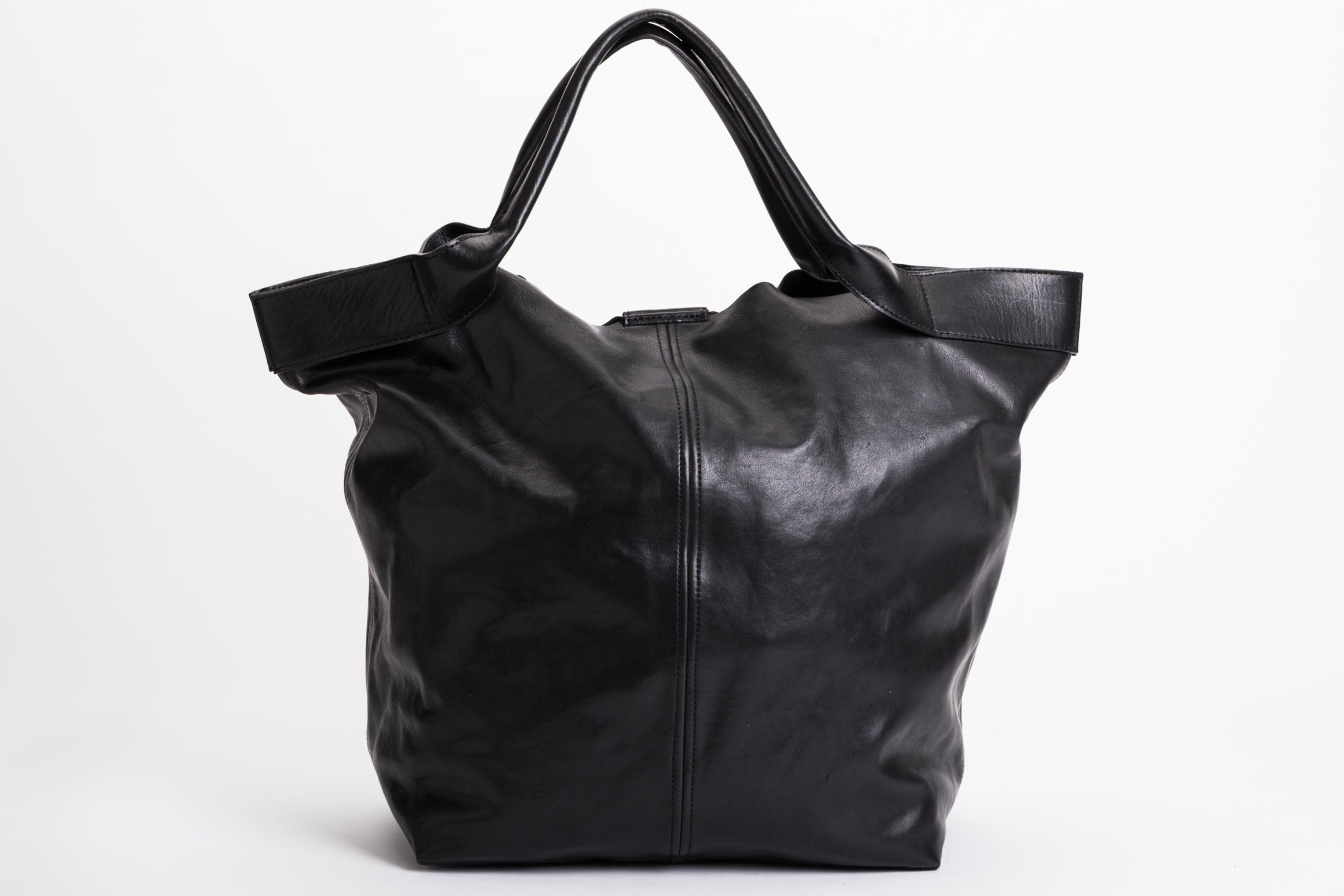 Oversized leather purse deals