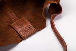 The Oversized Tote | Oversized Tan Leather Tote | Albert Tusk Leather Goods Online