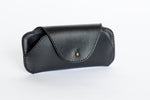 The Sunglass Sleeve | Black Leather Pouch | Albert Tusk Leather Goods Online