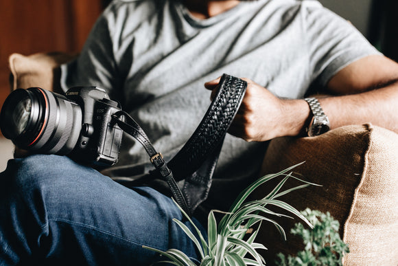 The Camera Strap | The Camera Strap | Albert Tusk Leather Goods Online