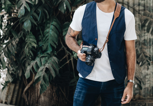 The Camera Strap | The Camera Strap | Albert Tusk Leather Goods Online
