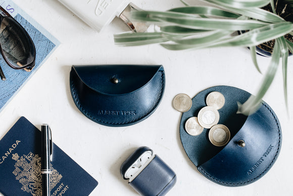 The Coin Pouch | Coin Pouch | Albert Tusk Leather Goods Online