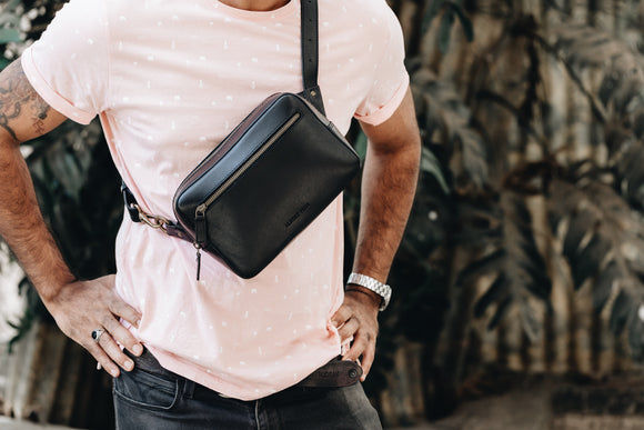 The Founders Crossbody | The Founders Crossbody | Albert Tusk Leather Goods Online