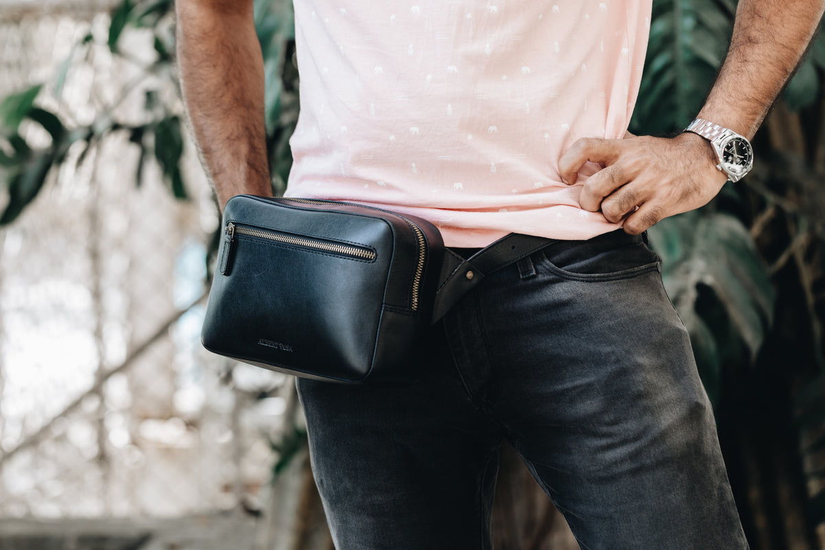 The Founders Crossbody | The Founders Crossbody | Albert Tusk Leather Goods Online