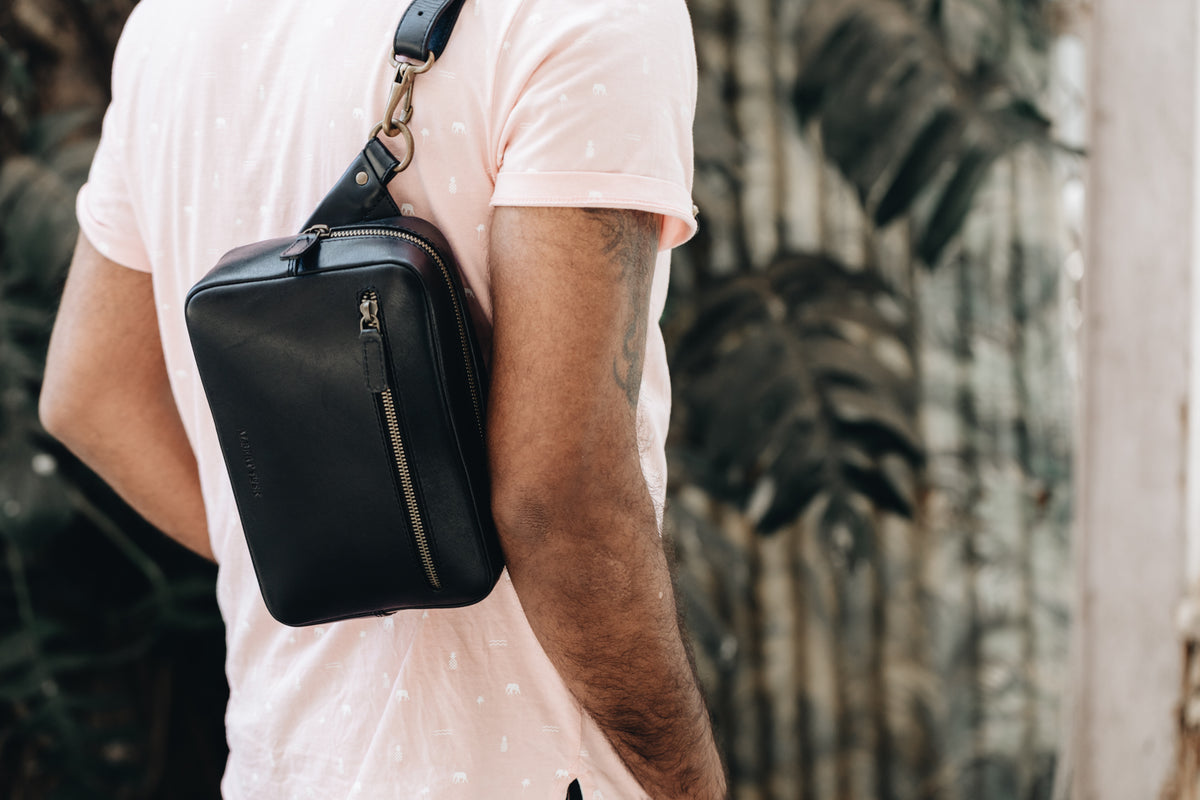 The Founders Crossbody | The Founders Crossbody | Albert Tusk Leather Goods Online