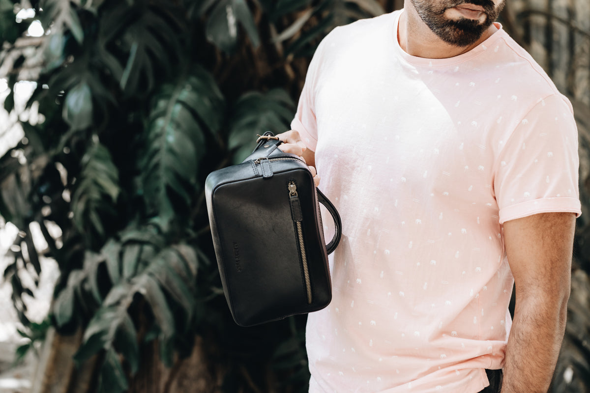 The Founders Crossbody | The Founders Crossbody | Albert Tusk Leather Goods Online