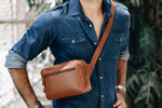 The Founders Crossbody | The Founders Crossbody | Albert Tusk Leather Goods Online