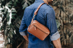 The Founders Crossbody | The Founders Crossbody | Albert Tusk Leather Goods Online