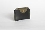 The Signature Snap-On | Blue Leather Wallet | Albert Tusk Leather Goods Online
