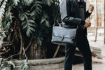 The Wanderers Satchel | Leather Messenger Bag | Albert Tusk Leather Goods Online