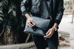The Wanderers Satchel | Leather Messenger Bag | Albert Tusk Leather Goods Online