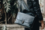 The Wanderers Satchel | Leather Messenger Bag | Albert Tusk Leather Goods Online