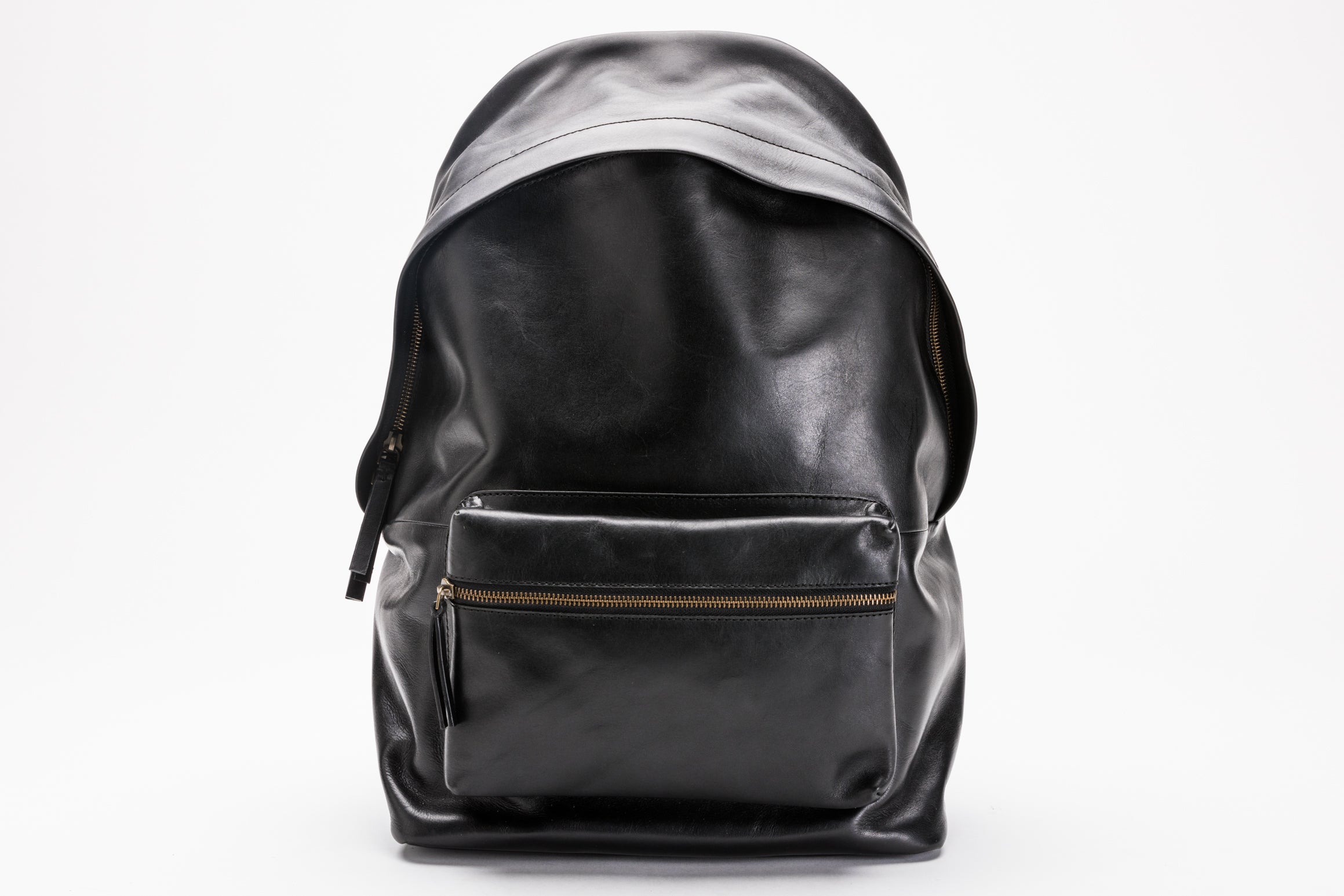 The Founders Backpack | Black Leather Backpack | Albert Tusk Leather Goods Online
