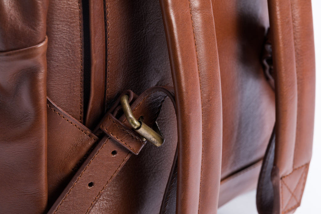 Albert Tusk The Classic Leather Backpack For Men Women