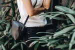 The Classic Sling | Black Classic Sling | Albert Tusk Leather Goods Online