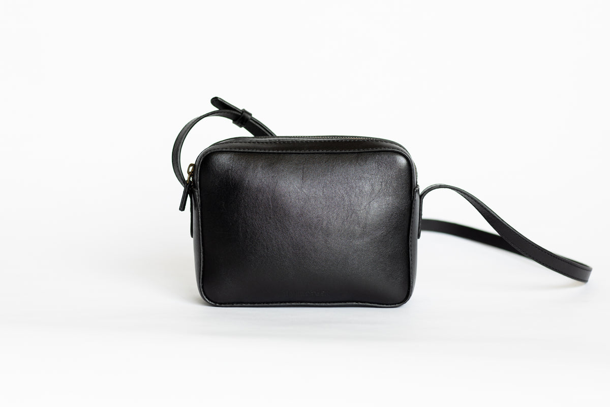 The Classic Sling | Black Classic Sling | Albert Tusk Leather Goods Online