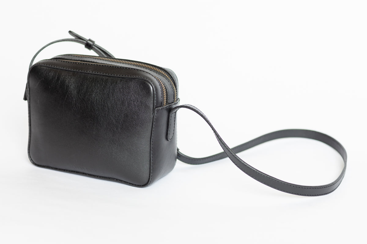 The Classic Sling | Black Classic Sling | Albert Tusk Leather Goods Online