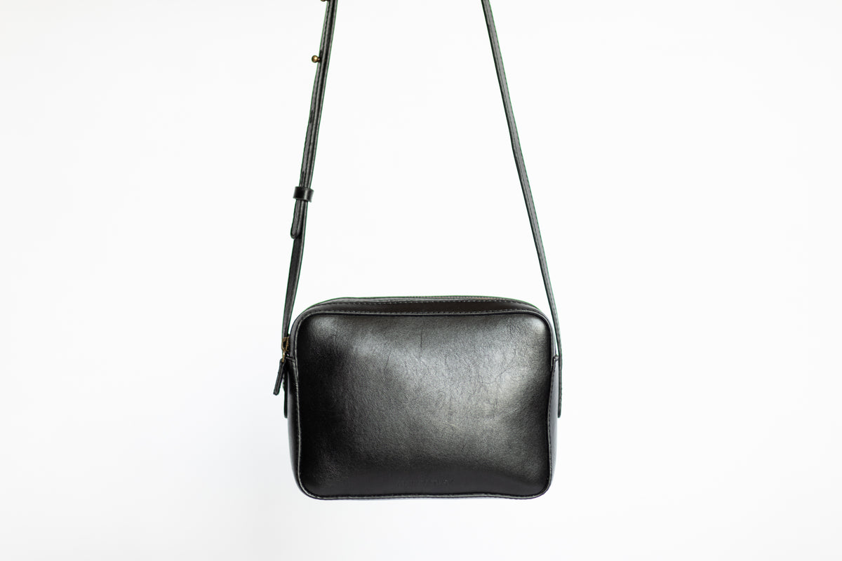 The Classic Sling | Black Classic Sling | Albert Tusk Leather Goods Online
