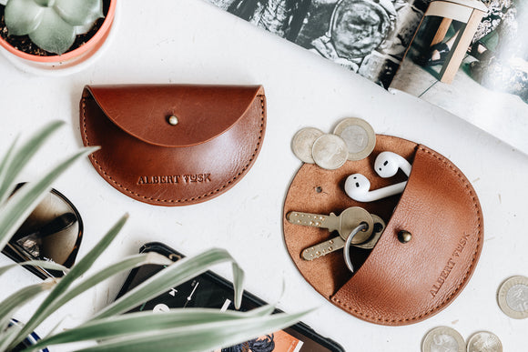 The Coin Pouch | Coin Pouch | Albert Tusk Leather Goods Online