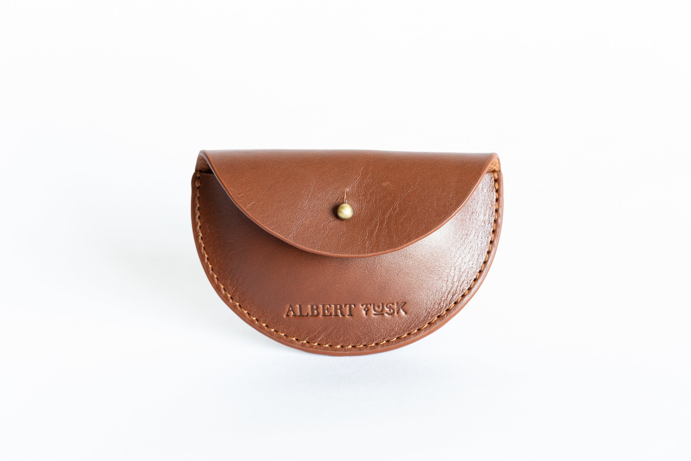 Albert Tusk, The Small Pouch, Leather Travel Pouch