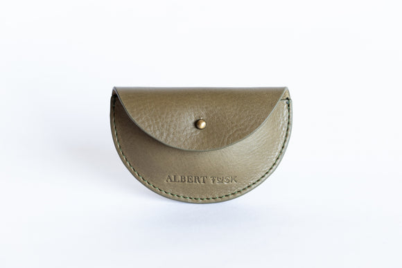 The Coin Pouch | Coin Pouch | Albert Tusk Leather Goods Online