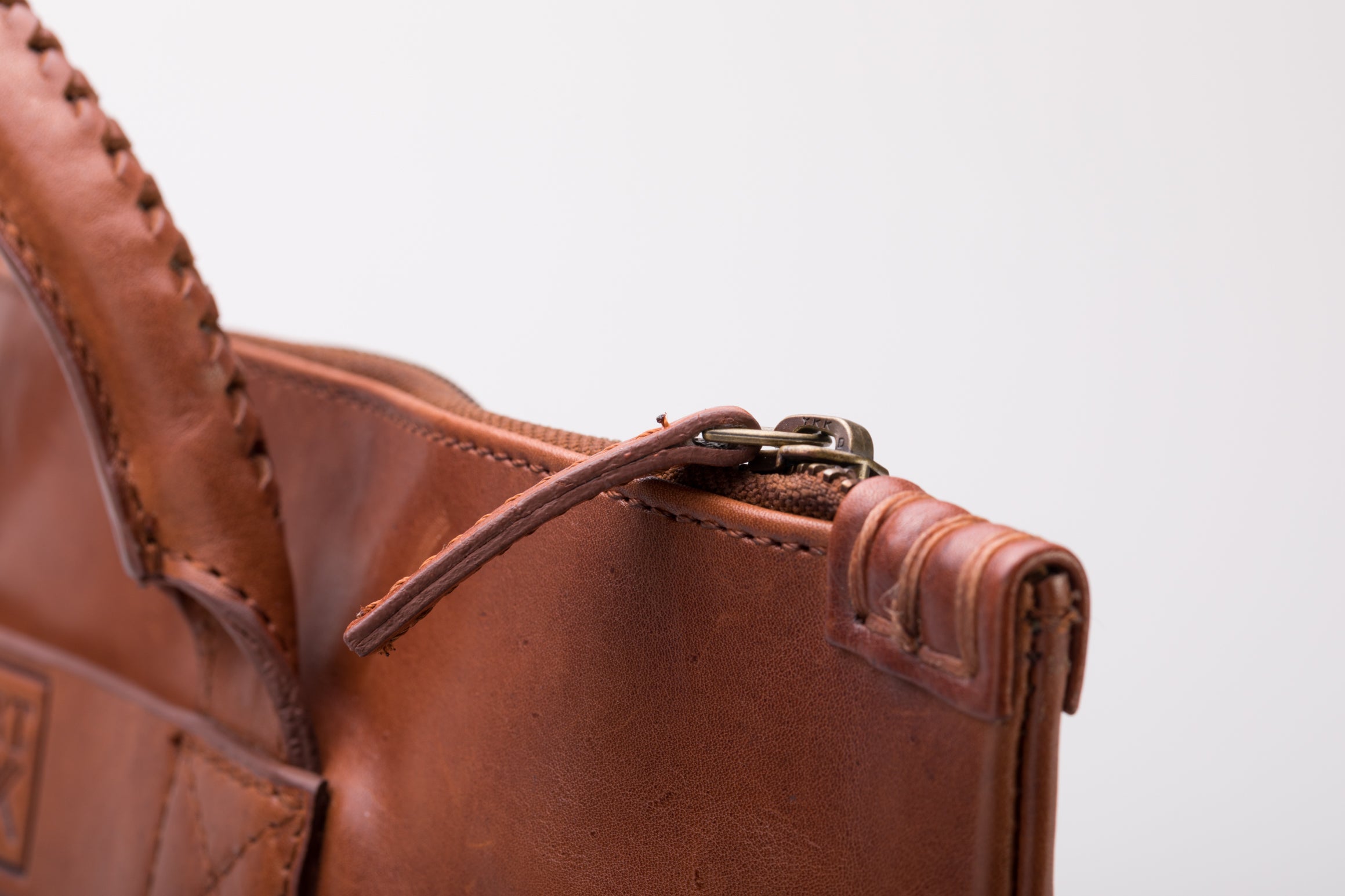 The Commuters Backpack | Tan Leather Backpack | Albert Tusk Leather Goods Online
