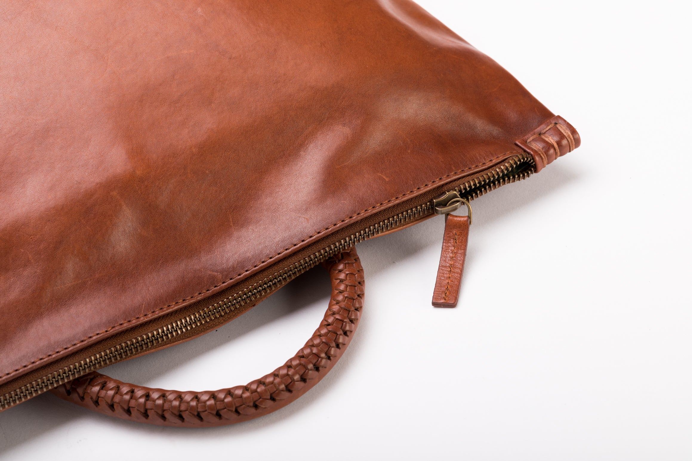 The Commuters Backpack | Tan Leather Backpack | Albert Tusk Leather Goods Online