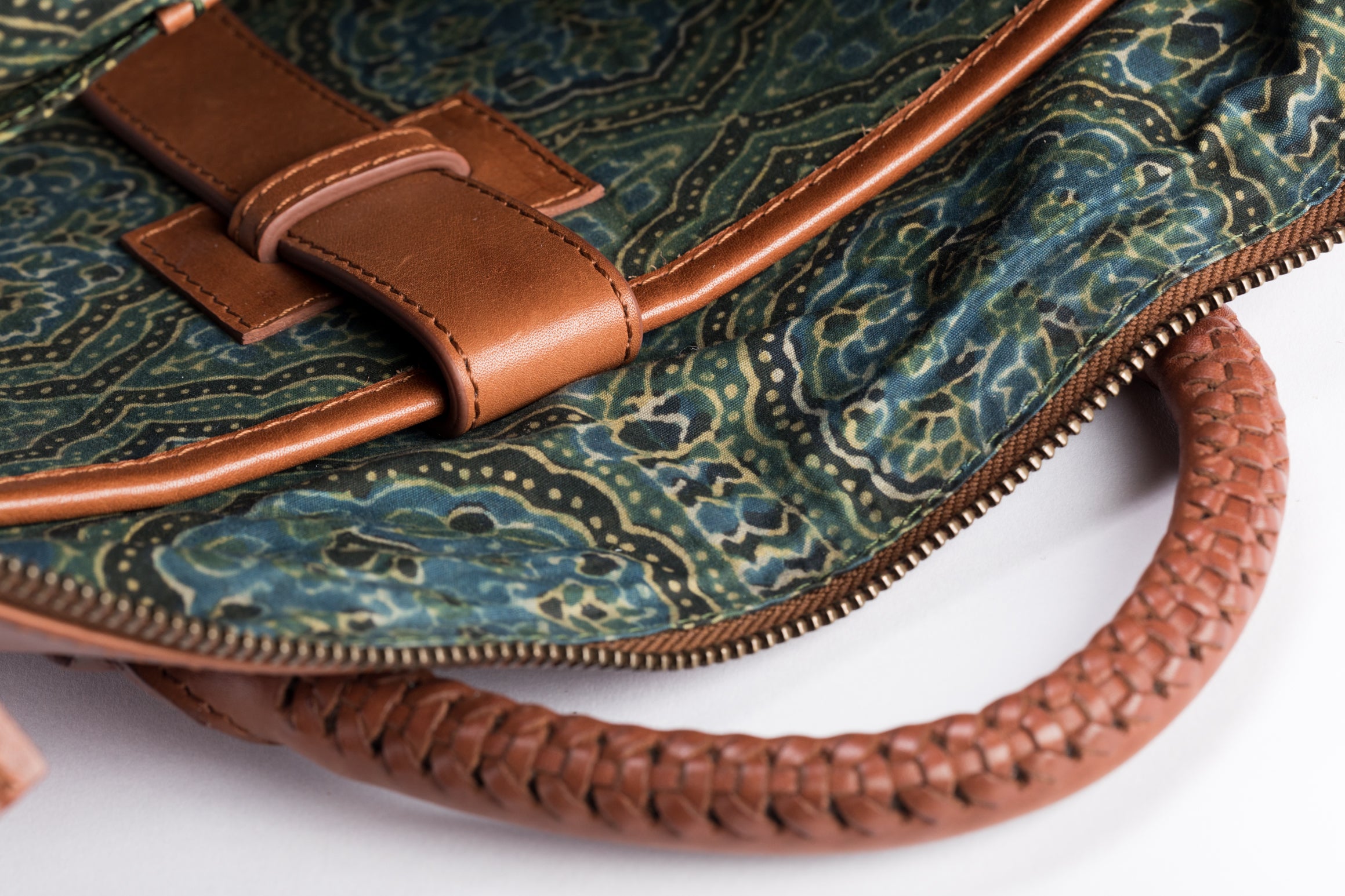 The Commuters Backpack | Tan Leather Backpack | Albert Tusk Leather Goods Online