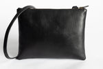The Crossbody Clutch | Black Crossbody Clutch | Albert Tusk Leather Goods Online