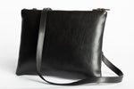 The Crossbody Clutch | Black Crossbody Clutch | Albert Tusk Leather Goods Online