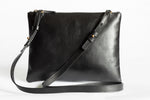 The Crossbody Clutch | Black Crossbody Clutch | Albert Tusk Leather Goods Online