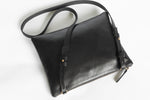 The Crossbody Clutch | Black Crossbody Clutch | Albert Tusk Leather Goods Online
