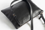 The Crossbody Clutch | Black Crossbody Clutch | Albert Tusk Leather Goods Online