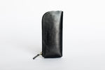 The Daily Pouch | Black Leather Pouch | Albert Tusk Leather Goods Online